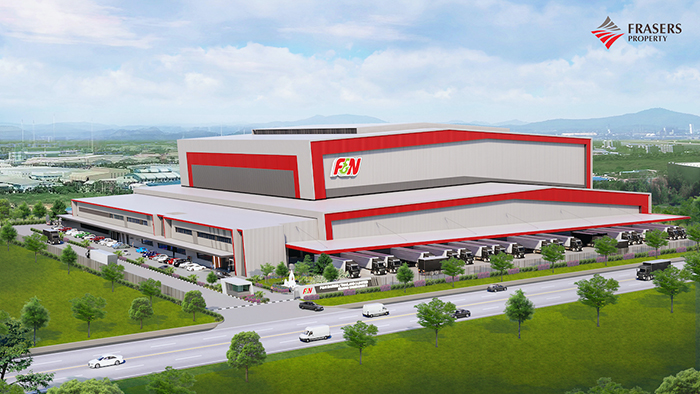 FPT พัฒนาโครงการแฟลกชิพศูนย์กระจายสินค้าอัจฉริยะแห่งแรกให้แก่ เอฟแอนด์เอ็น แดรี่ส์ (ประเทศไทย) จำกัด
